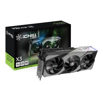 Karta graficzna NVIDIA INNO3D GeForce RTX 5070 Ti iCHILL X3 16GB GDDR7 DLSS5